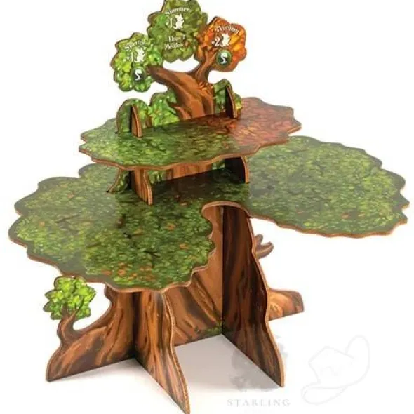 Everdell Wooden Ever Tree Pack (Exp.) (engl.)