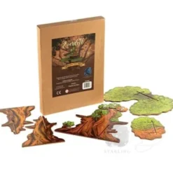 Everdell Wooden Ever Tree Pack (Exp.) (engl.)