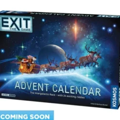 Exit Advent Calendar: The Intergalactic Race (engl.)