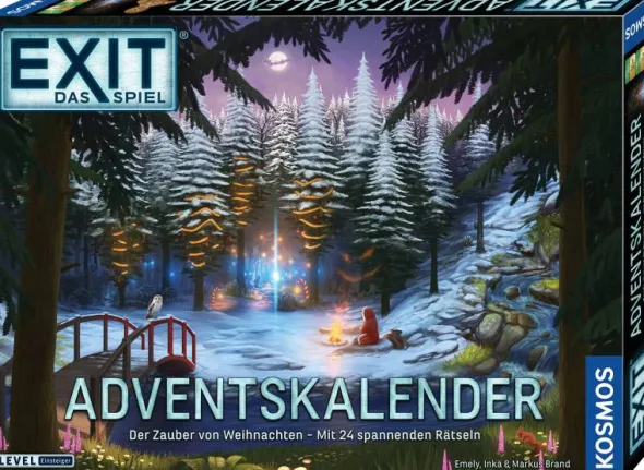 EXIT Adventskalender 2025: Der Zauber von Weihnachten
