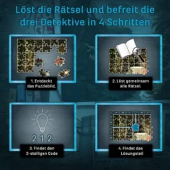 Exit Das Puzzle - Die drei ??? Toteninsel