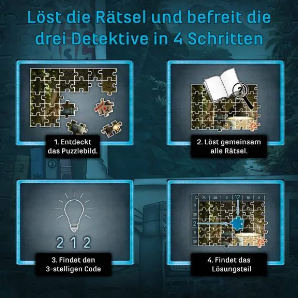 Exit Das Puzzle - Die drei ??? Toteninsel