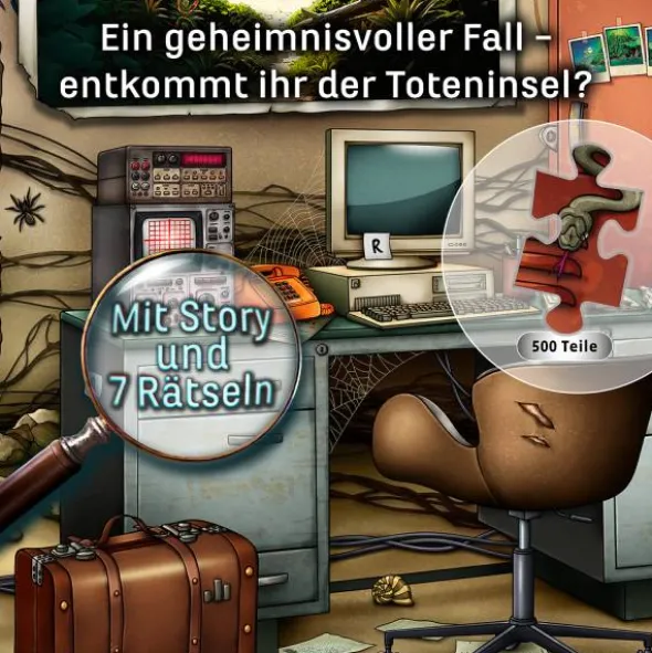 Exit Das Puzzle - Die drei ??? Toteninsel