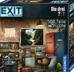 Exit Das Puzzle - Die drei ??? Toteninsel