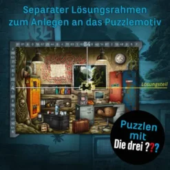 Exit Das Puzzle - Die drei ??? Toteninsel