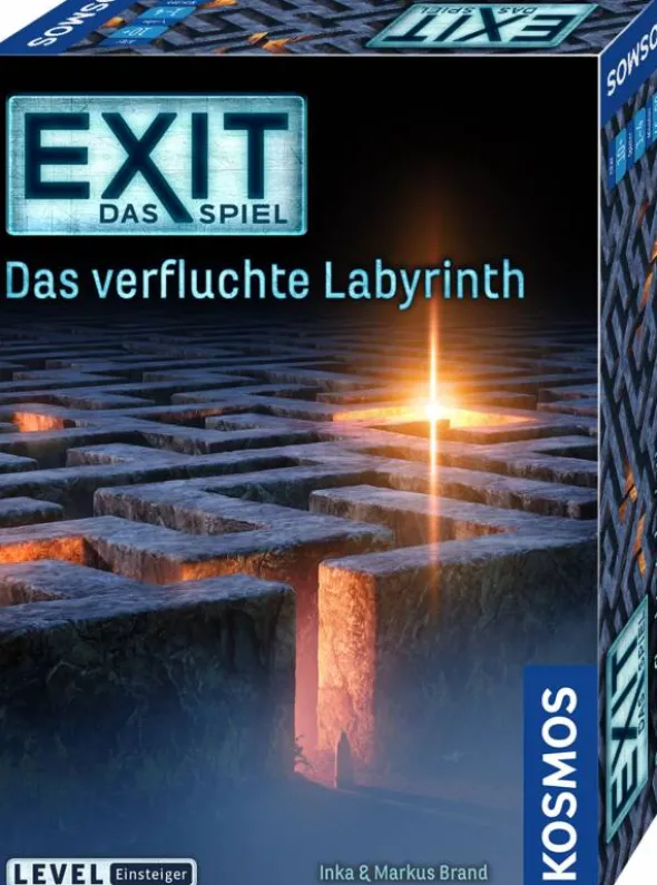 EXIT Das Spiel - Das verfluchte Labyrinth
