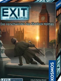 EXIT - Das Spiel: Das Verschwinden des Sherlock Holmes