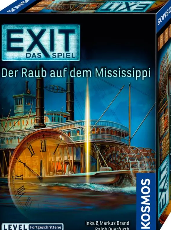 EXIT - Das Spiel: Der Raub auf dem Mississippi
