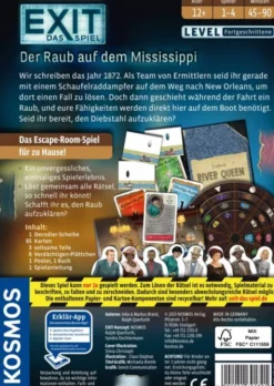 EXIT - Das Spiel: Der Raub auf dem Mississippi