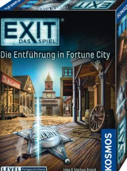 EXIT Das Spiel - Die Entführung in Fortune City