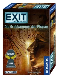 EXIT - Das Spiel: Die Grabkammer des Pharao