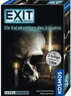 EXIT - Das Spiel: Die Katakomben des Grauens