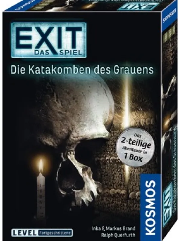 EXIT - Das Spiel: Die Katakomben des Grauens