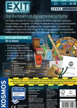 EXIT Das Spiel - Die Rückkehr in die verlassene Hütte