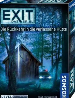 EXIT Das Spiel - Die Rückkehr in die verlassene Hütte