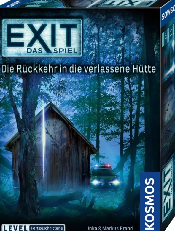 EXIT Das Spiel - Die Rückkehr in die verlassene Hütte