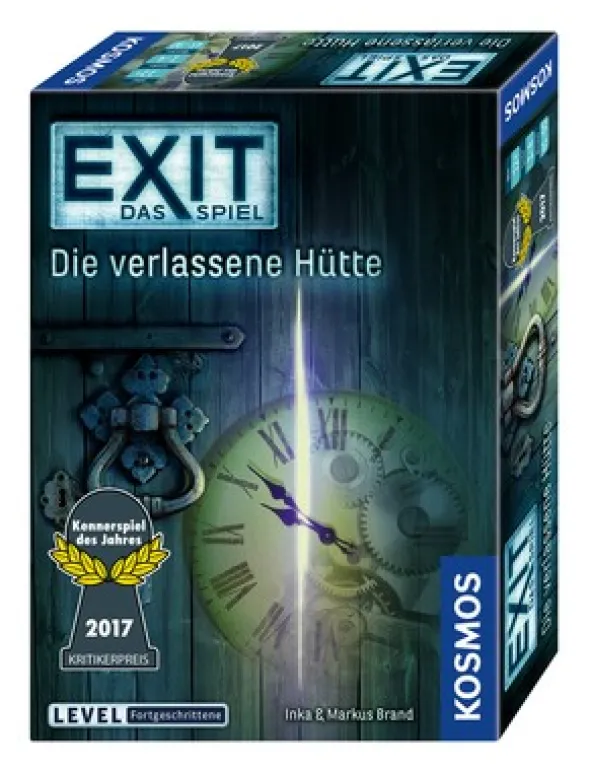 EXIT - Das Spiel: Die verlassene Hütte