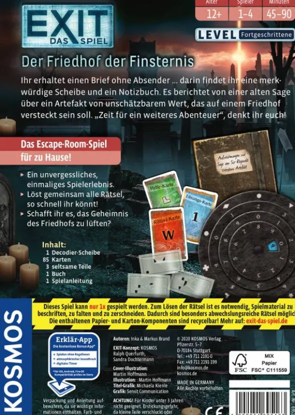 Exit - Der Friedhof der Finsternis