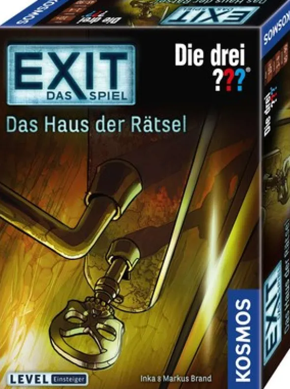 EXIT - Die drei ??? - Das Haus der Rätsel