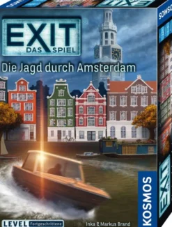 EXIT - Die Jagd durch Amsterdam