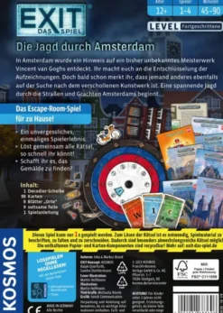 EXIT - Die Jagd durch Amsterdam