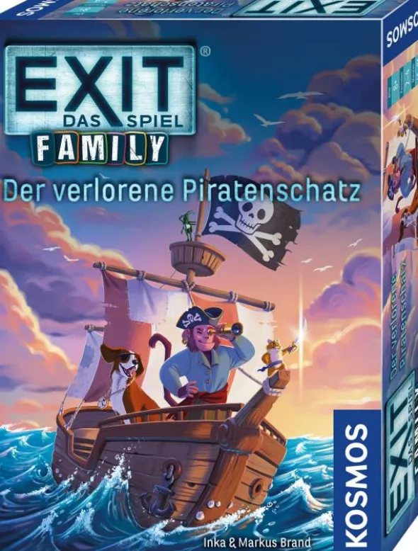 Exit Family - Der verlorene Piratenschatz