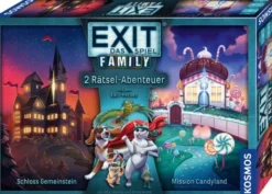 EXIT Family: Schloss Gemeinstein/Mission Candyland (deutsch)