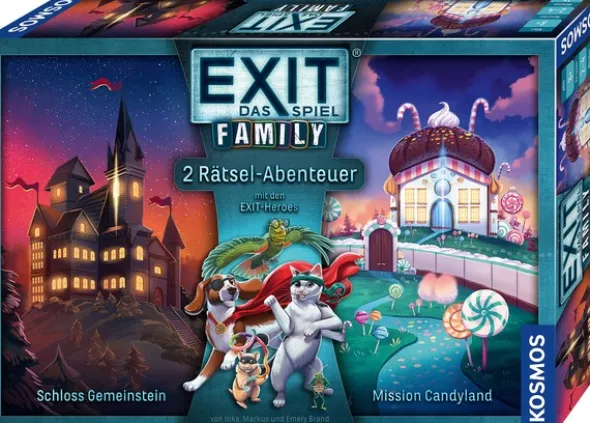 EXIT Family: Schloss Gemeinstein/Mission Candyland (deutsch)