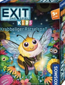 EXIT® Kids Krabbeliger Rätselspaß