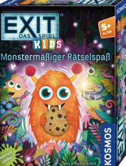 EXIT Kids - Monstermäßiger Rätselspaß