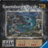 EXIT Puzzle: Das Fischerdorf (759 Teile)