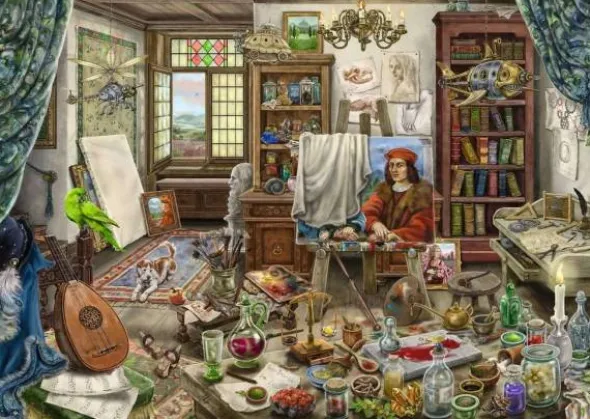 EXIT Puzzle: Das Künstleratelier (759 Teile)