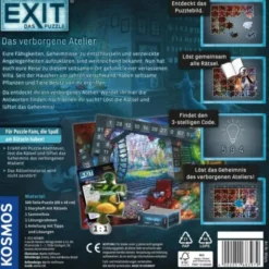 EXIT - Puzzle: Das verborgene Atelier