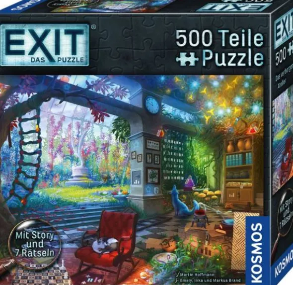 EXIT - Puzzle: Das verborgene Atelier