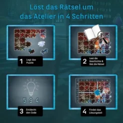 EXIT - Puzzle: Das verborgene Atelier