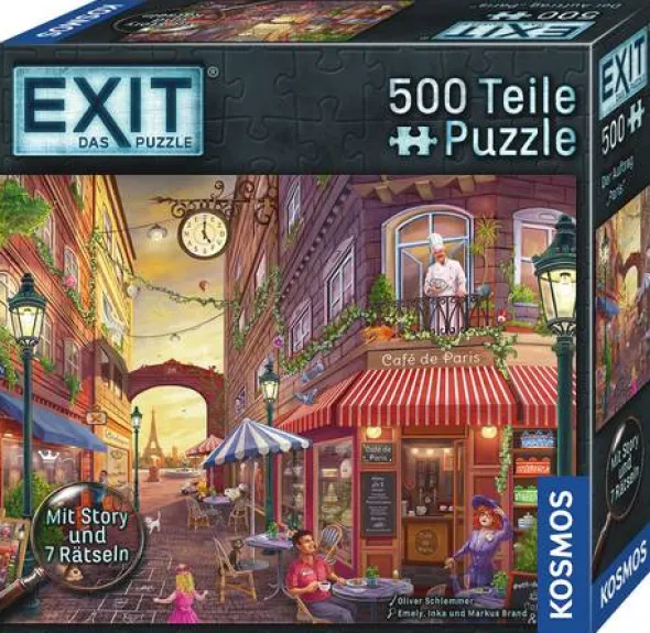 EXIT® Puzzle Der Auftrag Paris