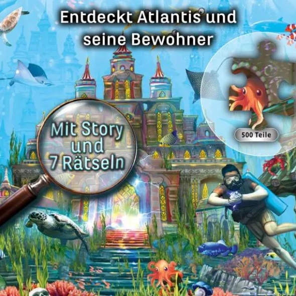 EXIT - Puzzle: Der Schlüssel von Atlantis