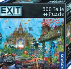 EXIT - Puzzle: Der Schlüssel von Atlantis