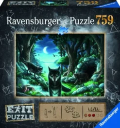 EXIT Puzzle: Wolfgeschichten (759 Teile)