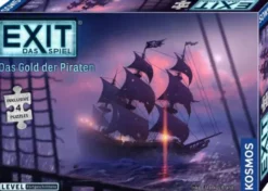EXIT - Spiel+Puzzle - Das Gold der Piraten