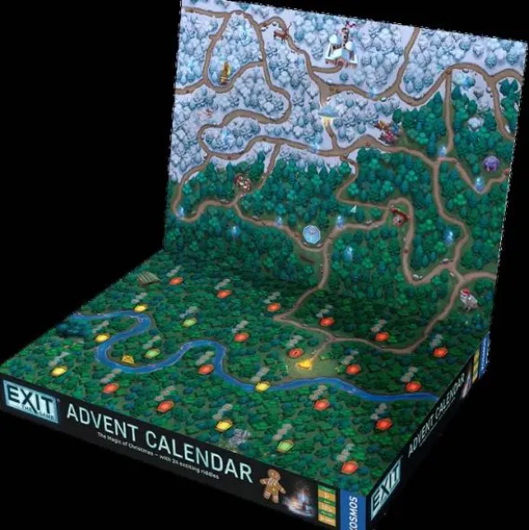 EXIT The Game: Advent Calendar The Magic of Christmas (engl.)