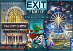 EXIT The Game Family 2 Escape Adventures The Trophy Case/Night at the Carnival (engl.)