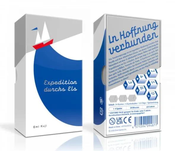 Expedition durchs Eis
