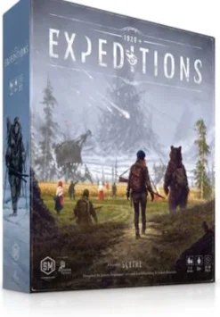 Expeditions Board Game (engl.)