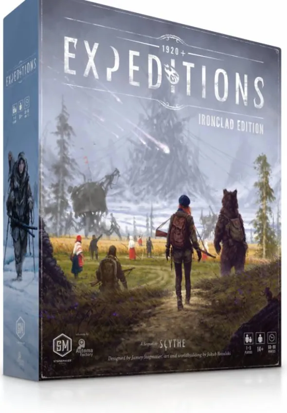 Expeditions Board Game: Ironclad Edition (engl.)