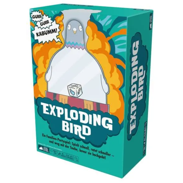 Exploding Bird