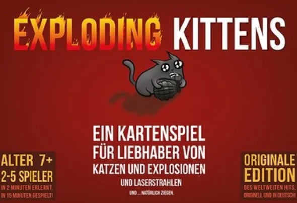 Exploding Kittens