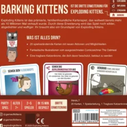 Exploding Kittens - Barking Kittens