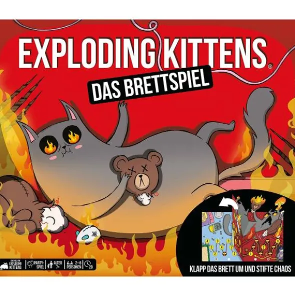 Exploding Kittens: Das Brettspiel