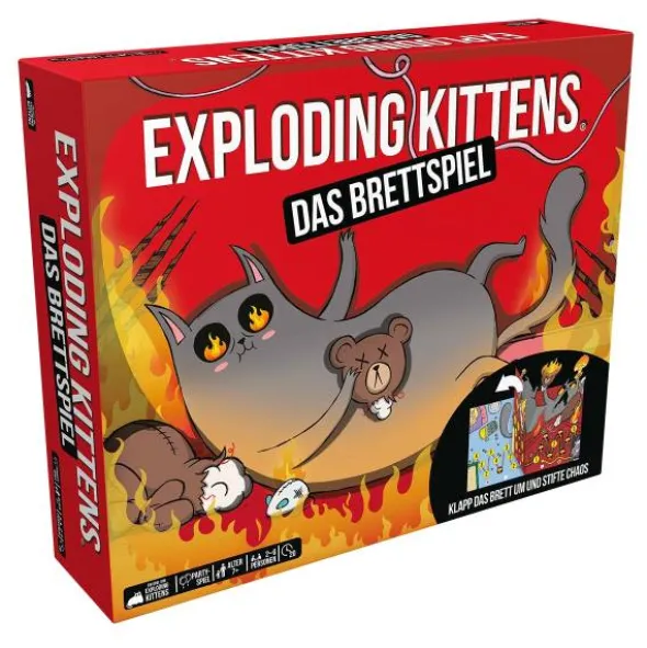 Exploding Kittens: Das Brettspiel